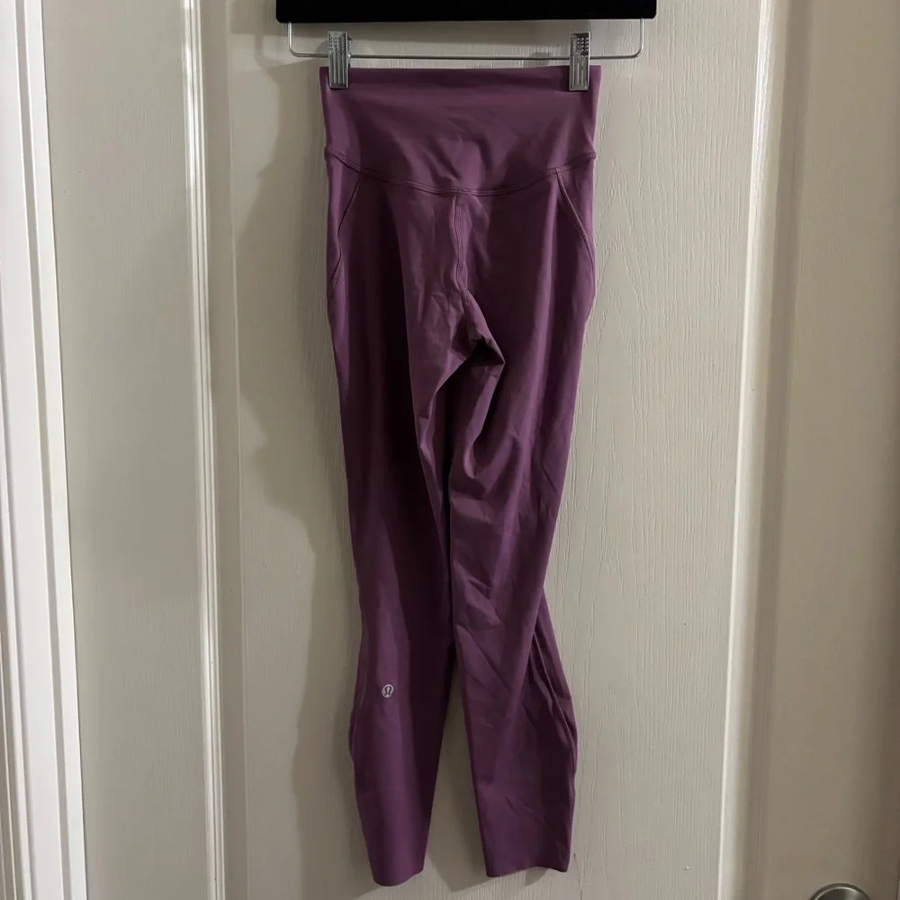 Lululemon Athletica Plum Leggings
